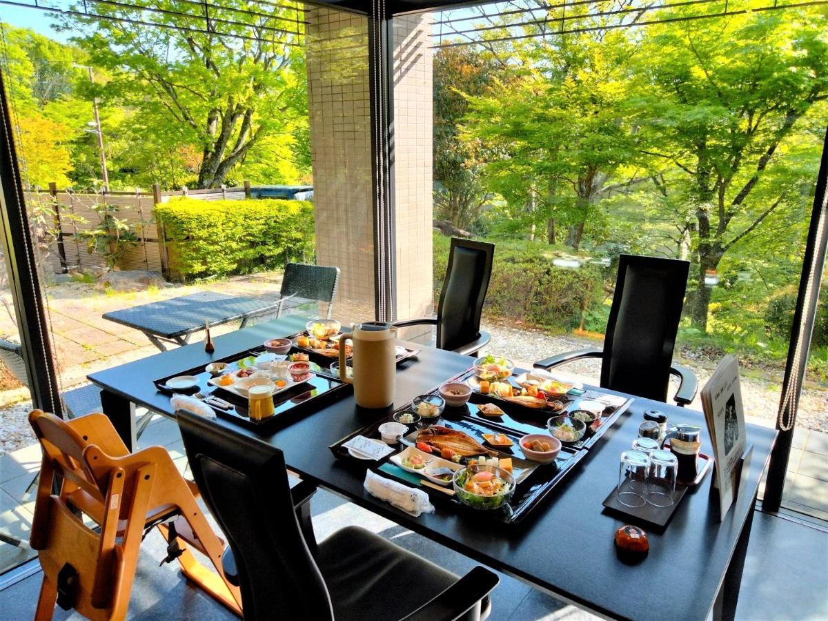 Gora Saryo Hotel Hakone Exterior foto