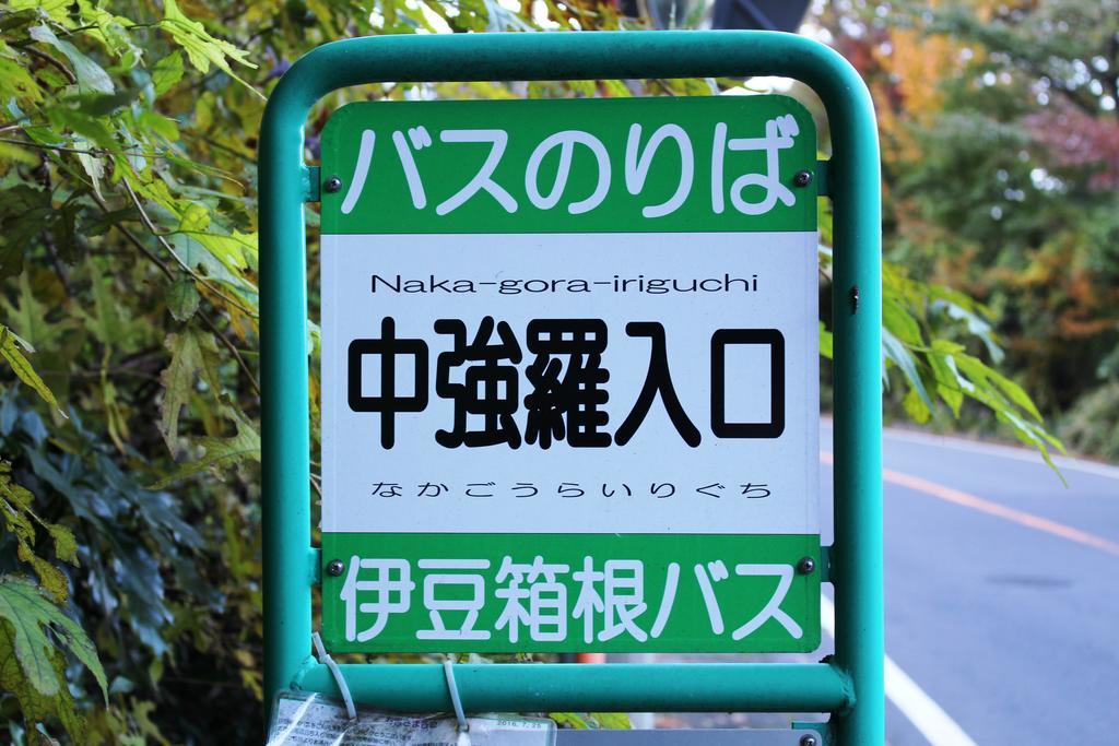 Gora Saryo Hotel Hakone Exterior foto